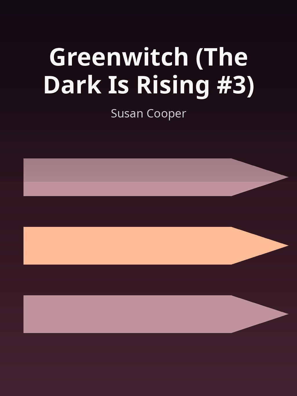 Greenwitch (The Dark Is Rising #3) by Susan Cooper book cover
