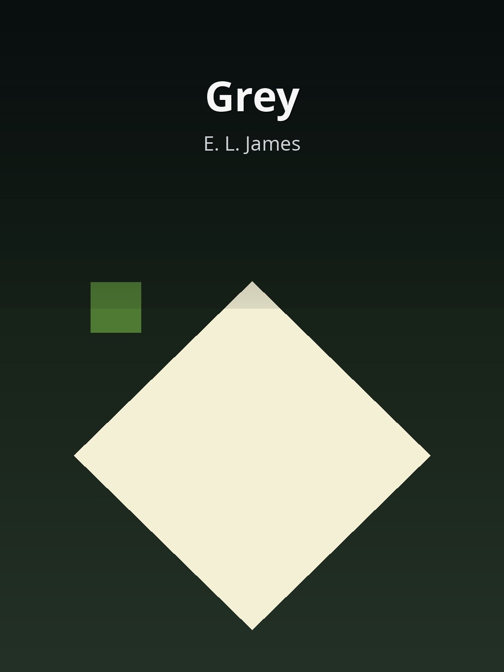 Grey by E. L. James book cover