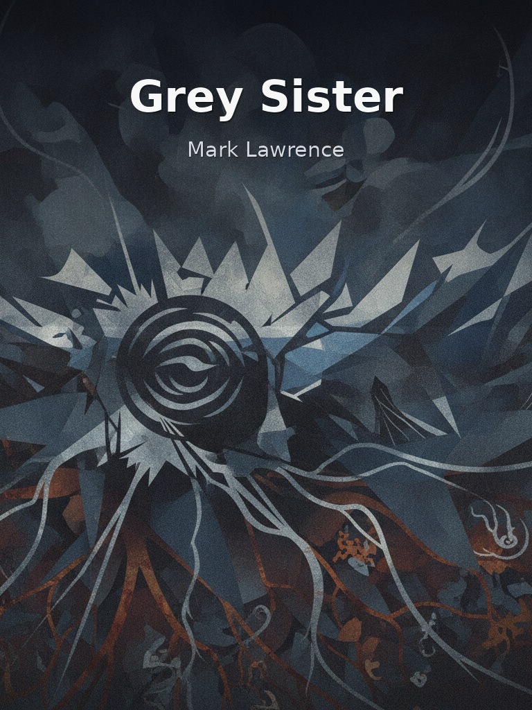 Grey Sister by Mark Lawrence book cover