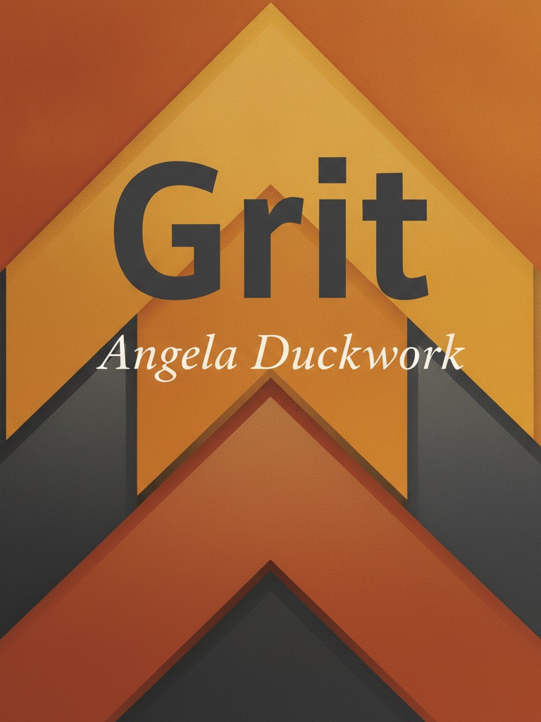 Grit by Angela Duckworth book cover