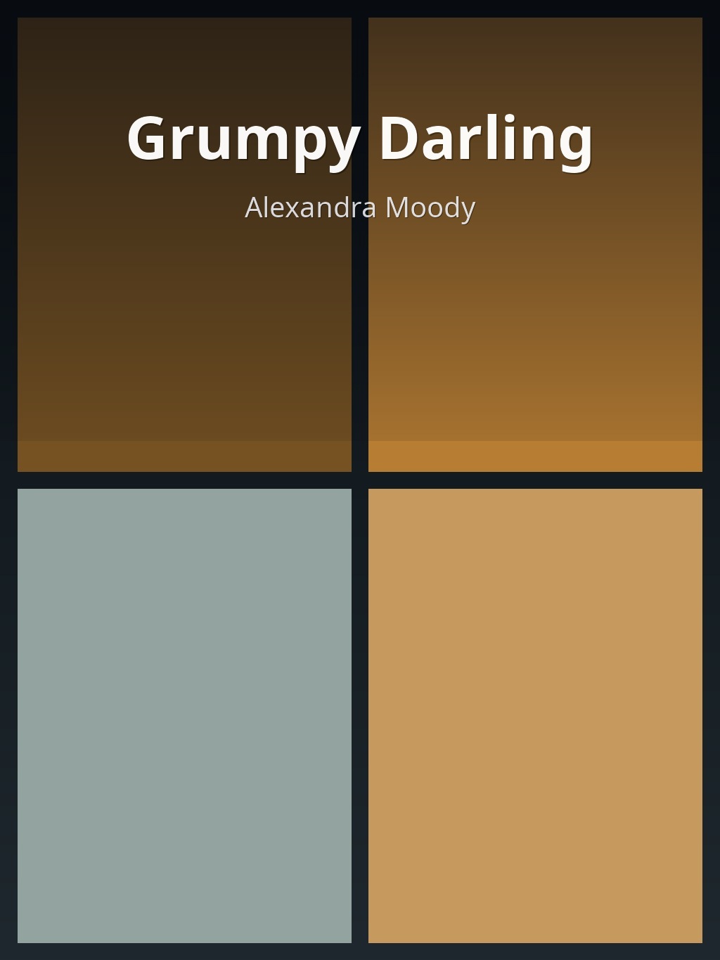 Grumpy Darling by Alexandra Moody book cover