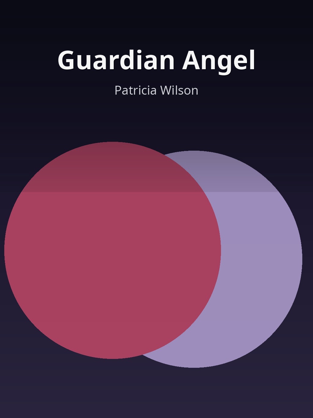 Guardian Angel by Patricia Wilson book cover