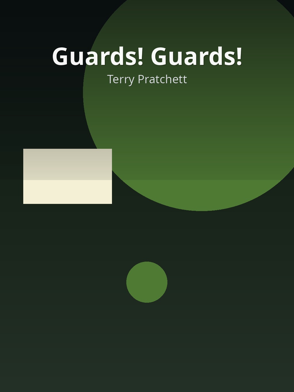 Guards! Guards! by Terry Pratchett book cover