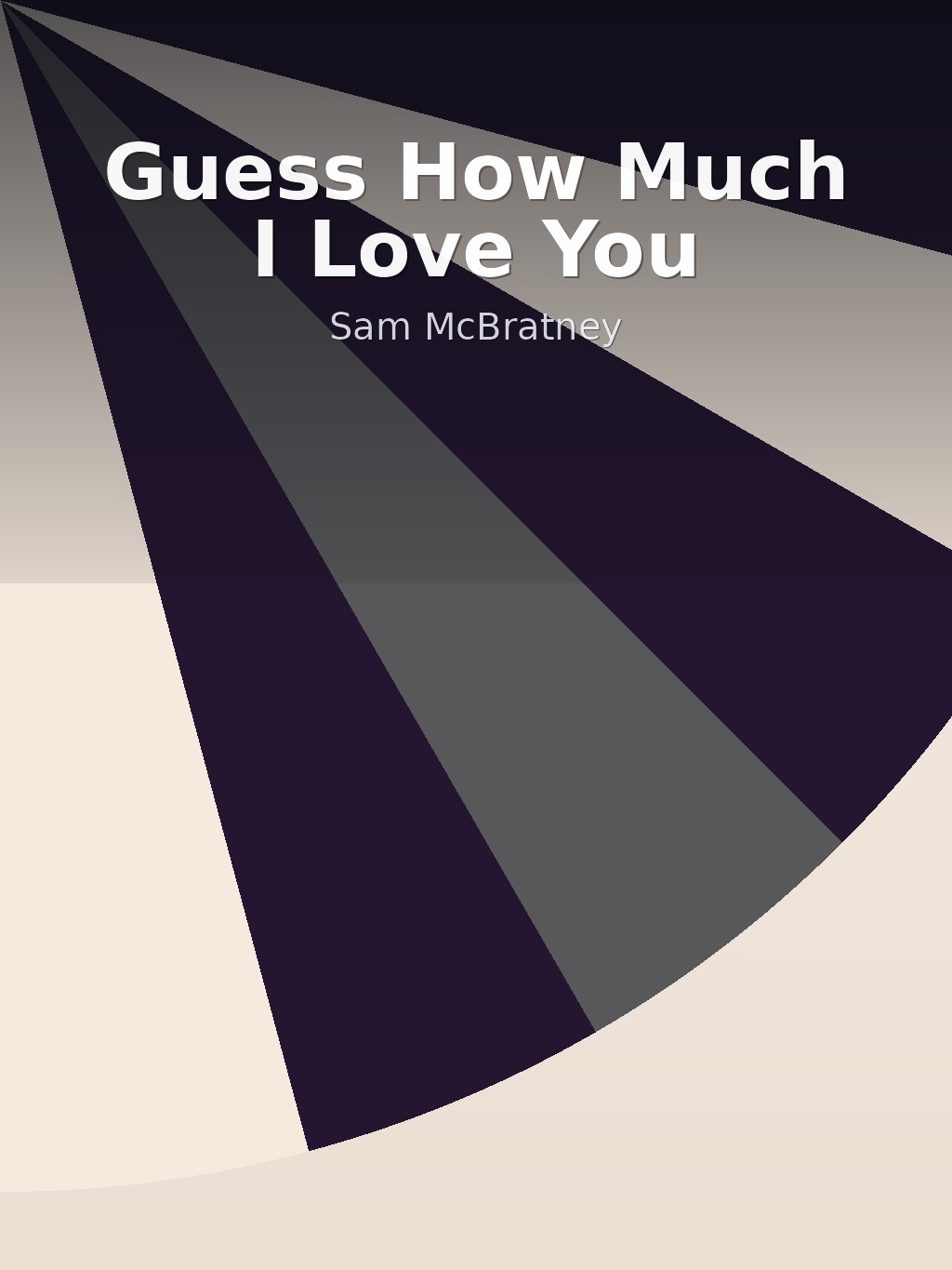 Guess How Much I Love You by Sam McBratney book cover