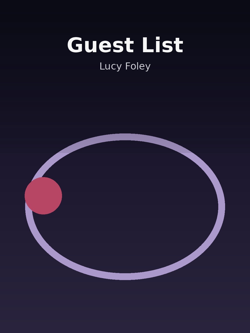 Guest List by Lucy Foley book cover