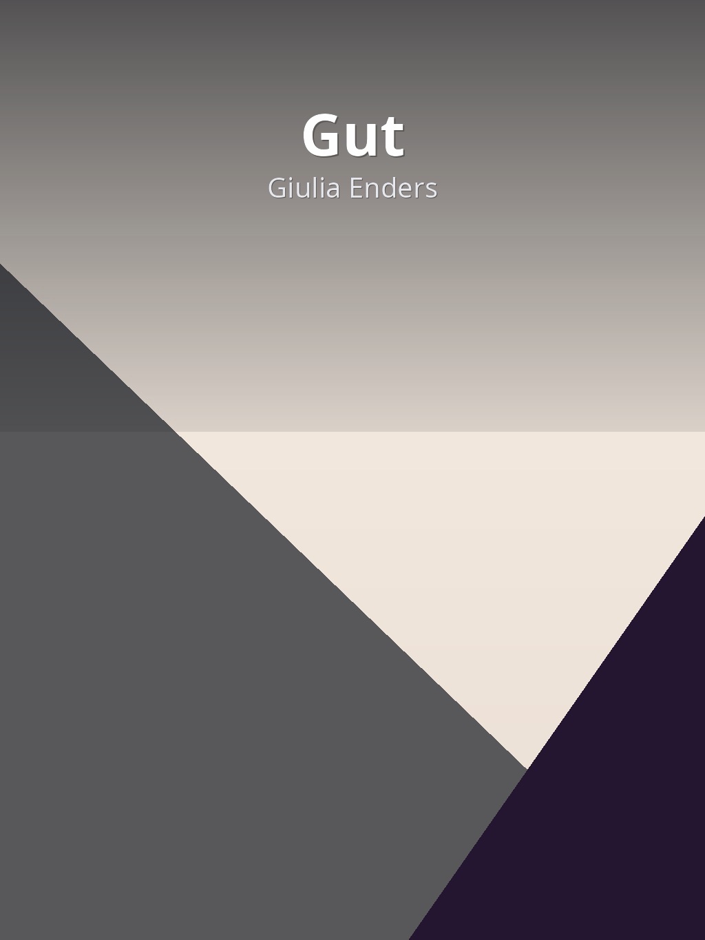 Gut by Giulia Enders book cover