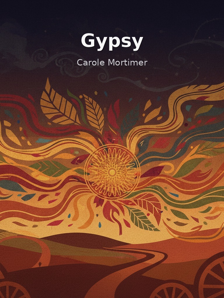 Gypsy by Carole Mortimer book cover