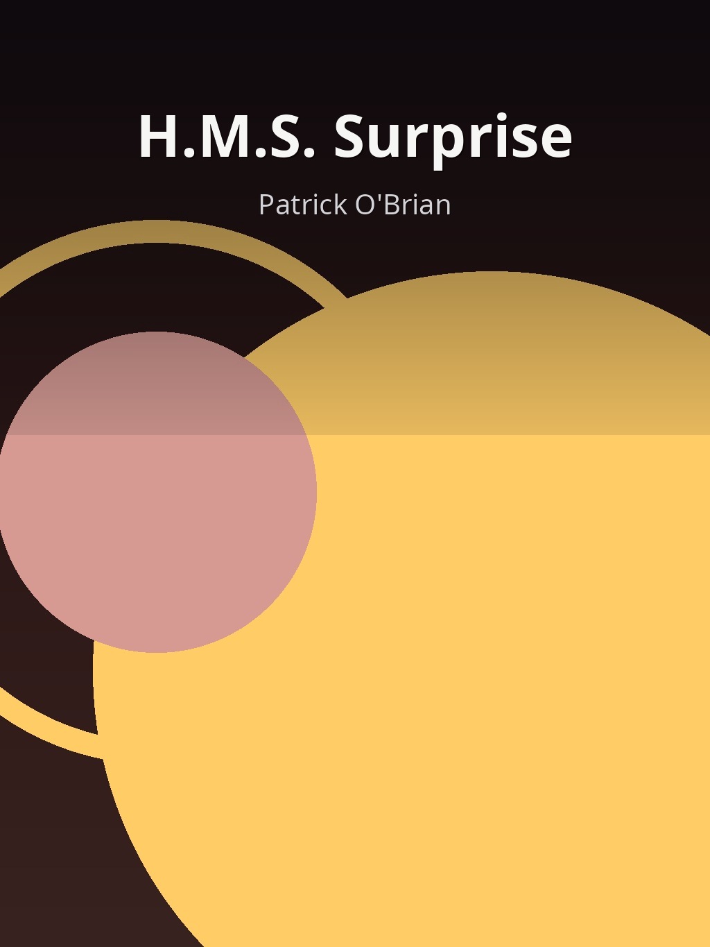 H.M.S. Surprise by Patrick O'Brian book cover
