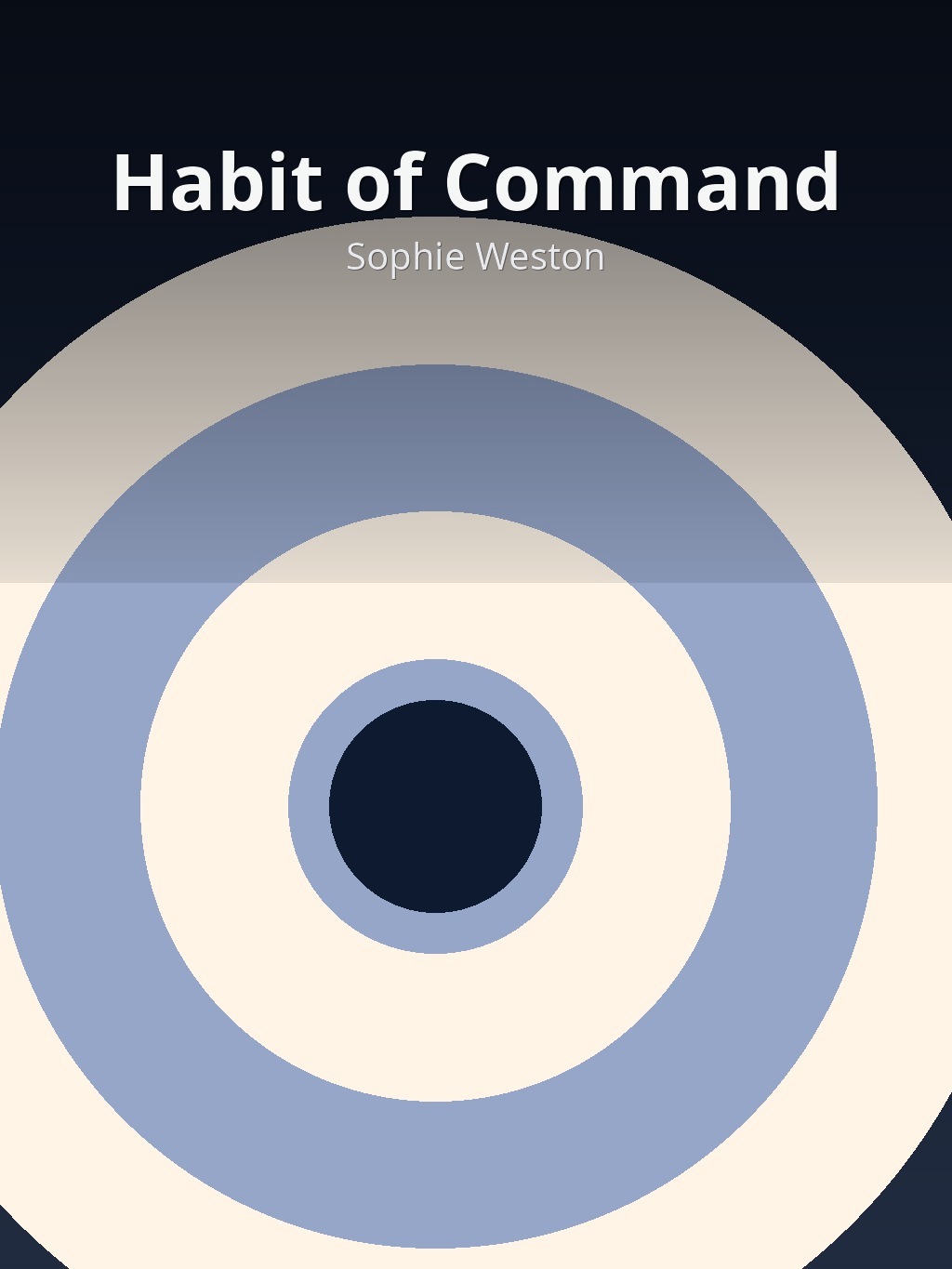 Habit of Command by Sophie Weston book cover