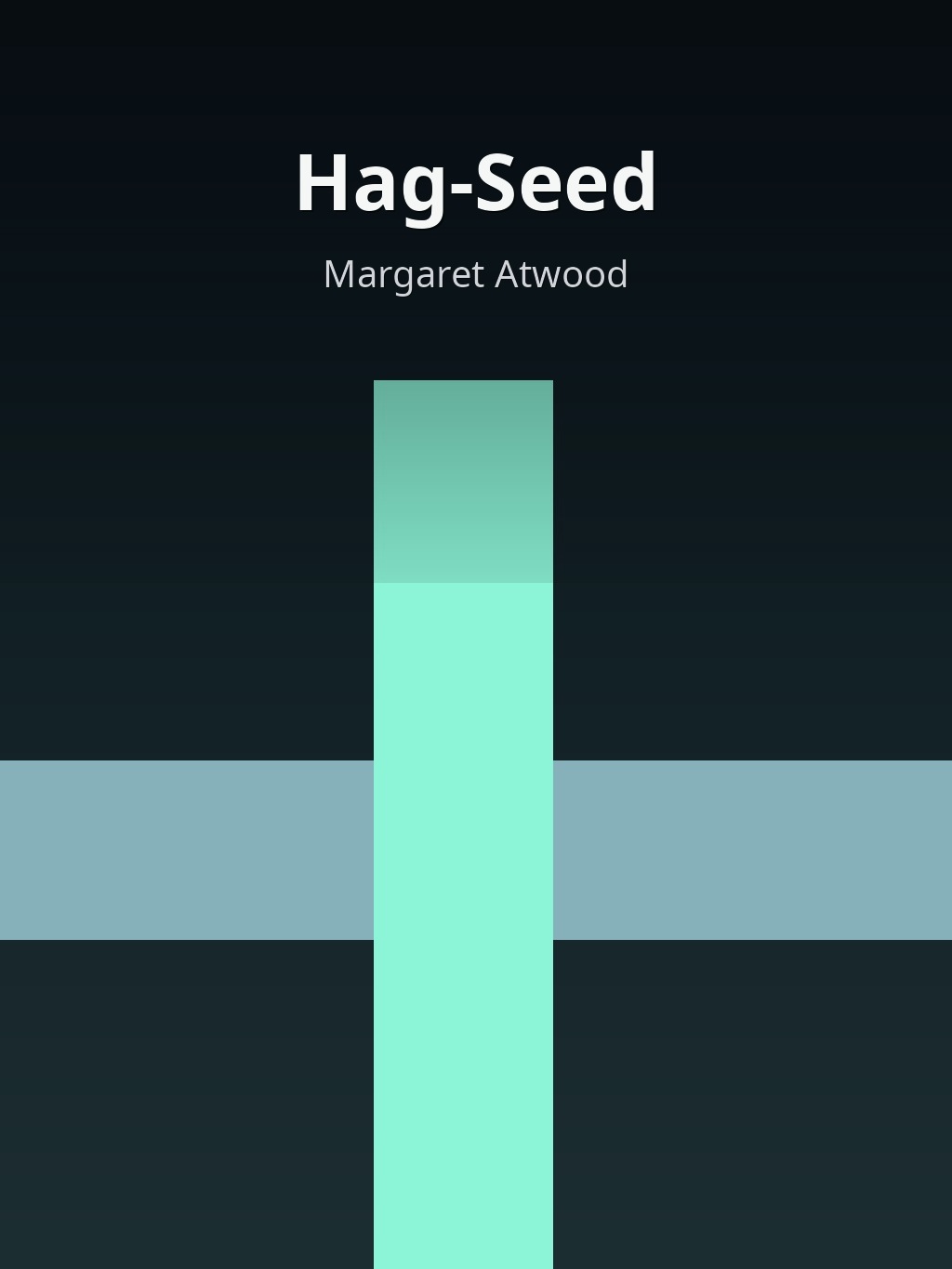 Hag-Seed by Margaret Atwood book cover