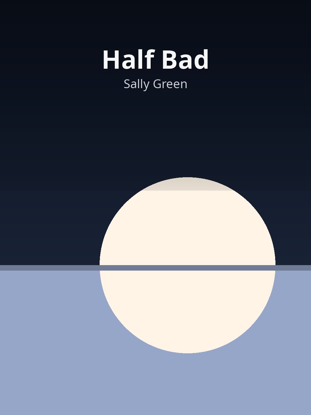 Half Bad by Sally Green book cover