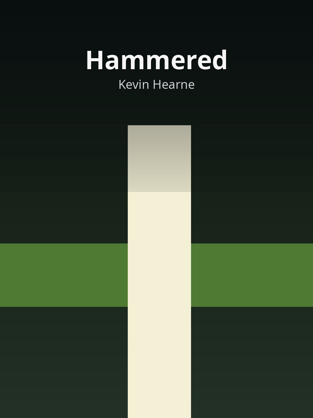 Hammered by Kevin Hearne book cover