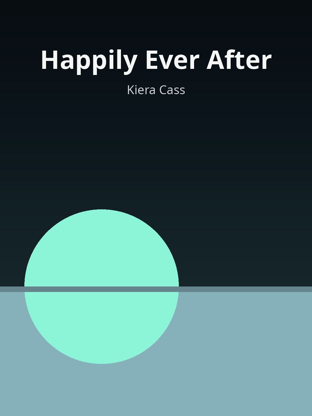 Happily Ever After by Kiera Cass book cover