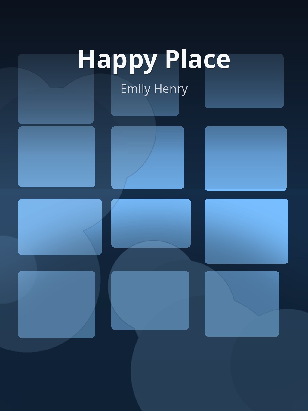 Happy Place by Emily Henry book cover