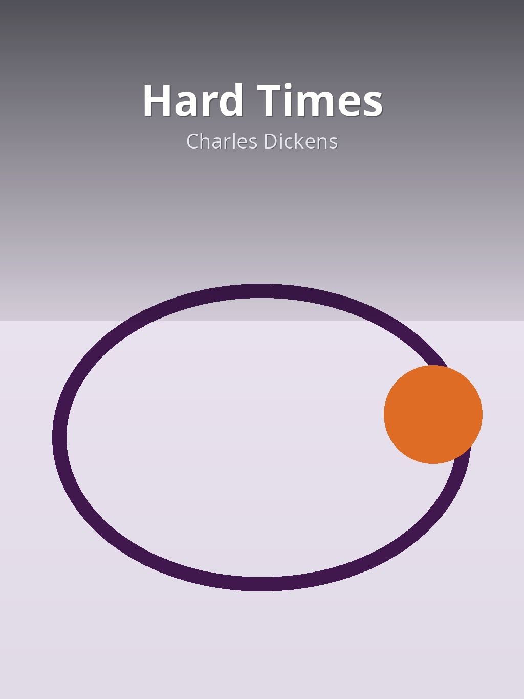 Hard Times by Charles Dickens book cover