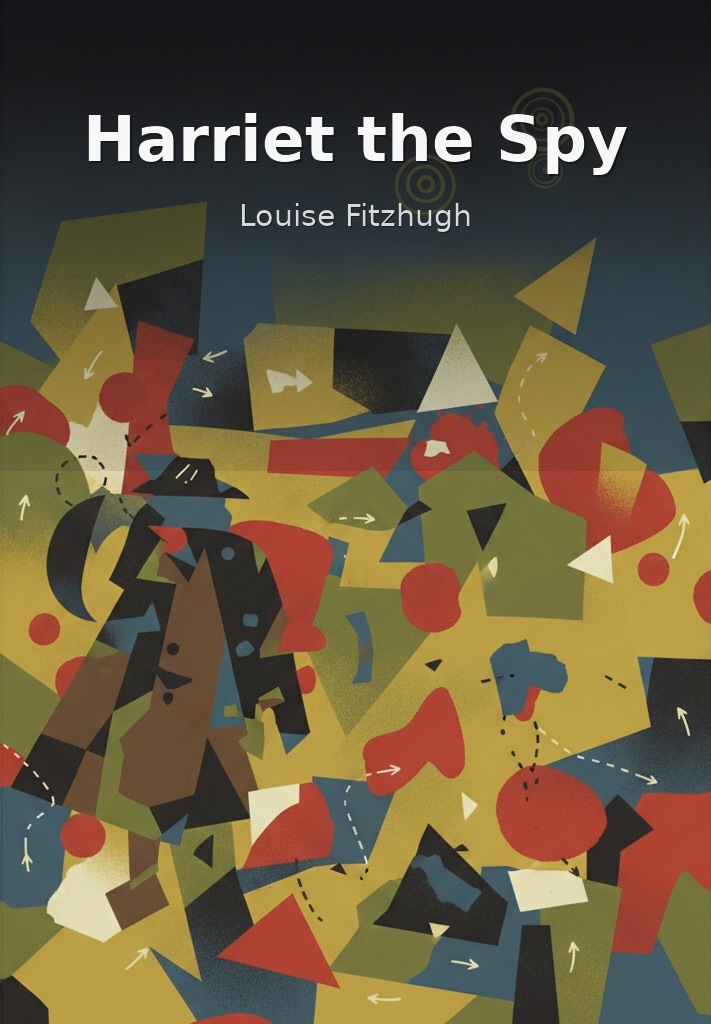 Harriet the Spy by Louise Fitzhugh book cover