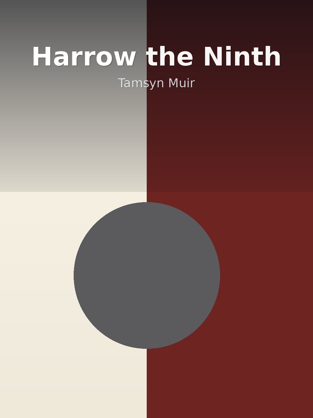 Harrow the Ninth by Tamsyn Muir book cover