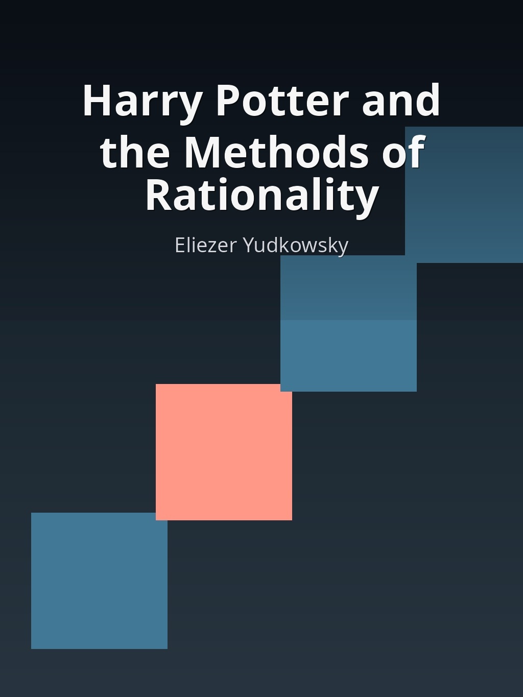 Harry Potter and the Methods of Rationality by Eliezer Yudkowsky book cover