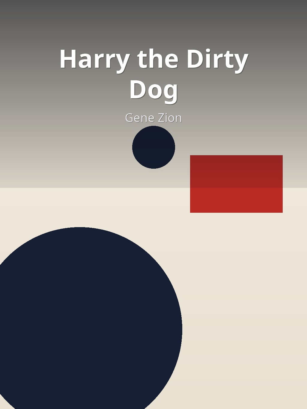 Harry the Dirty Dog by Gene Zion book cover