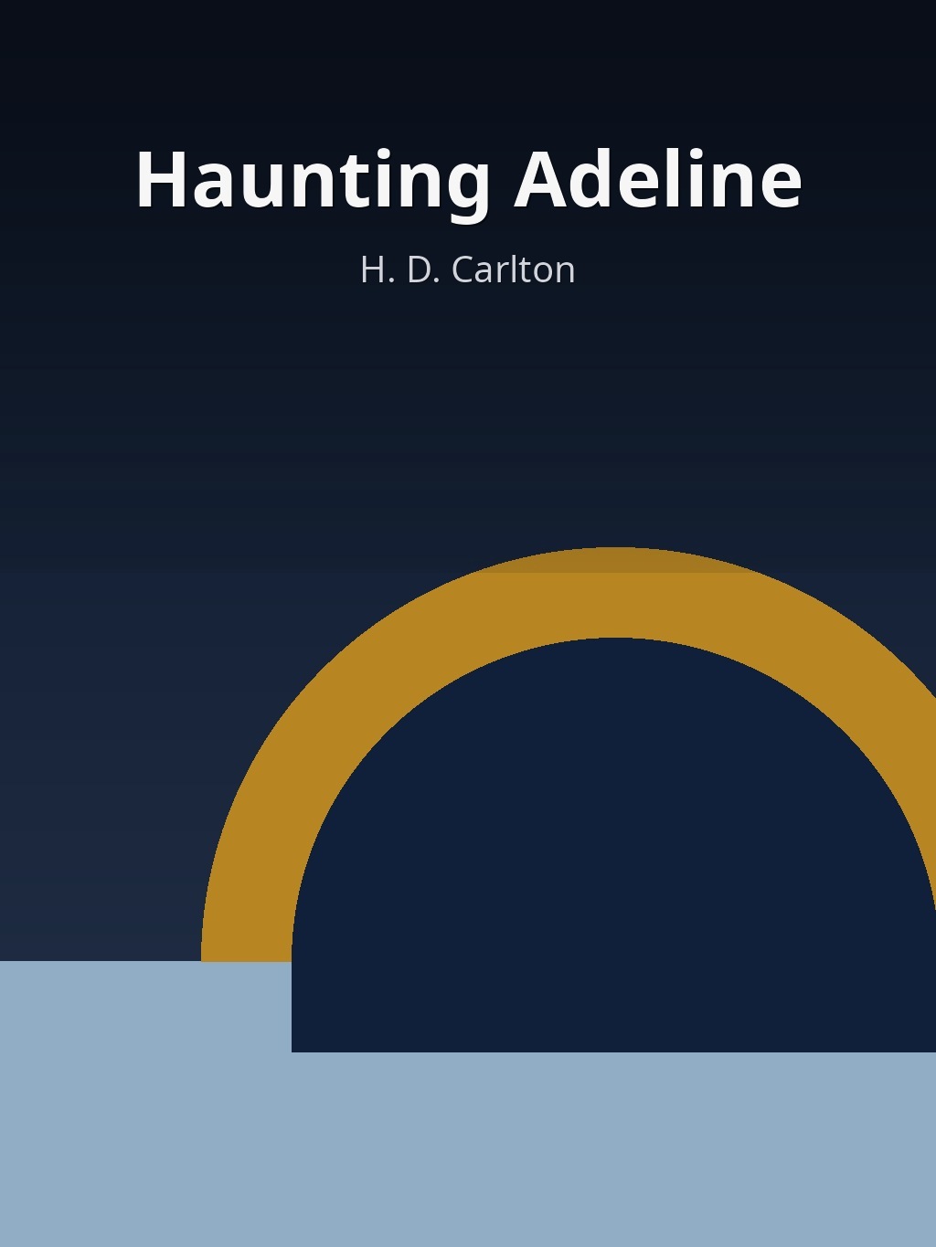 Haunting Adeline by H. D. Carlton book cover