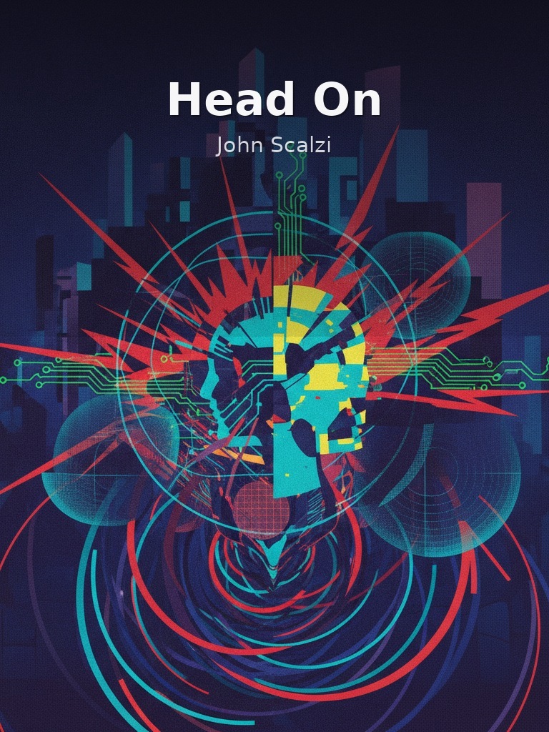 Head On by John Scalzi book cover