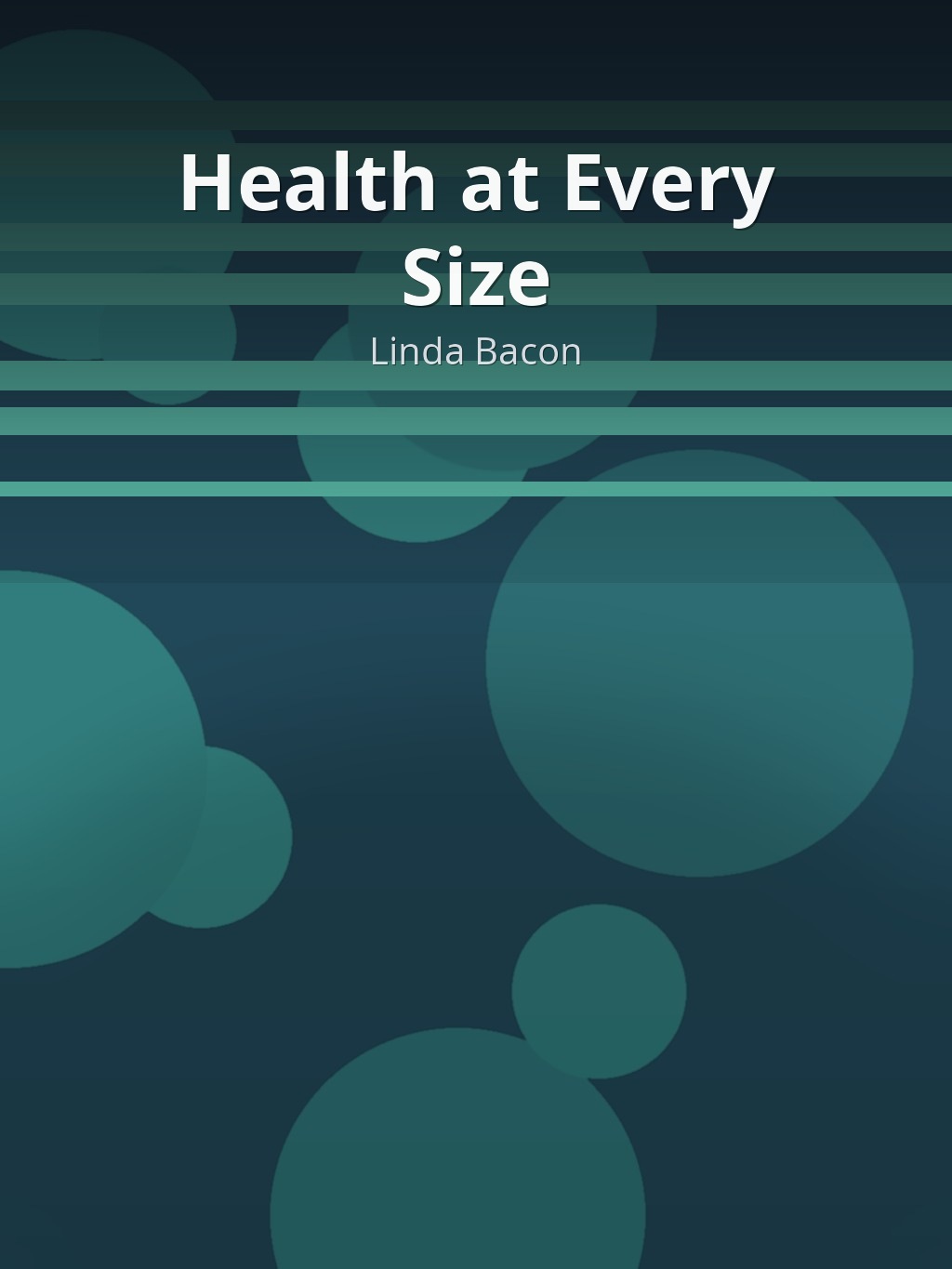 Health at Every Size by Linda Bacon book cover