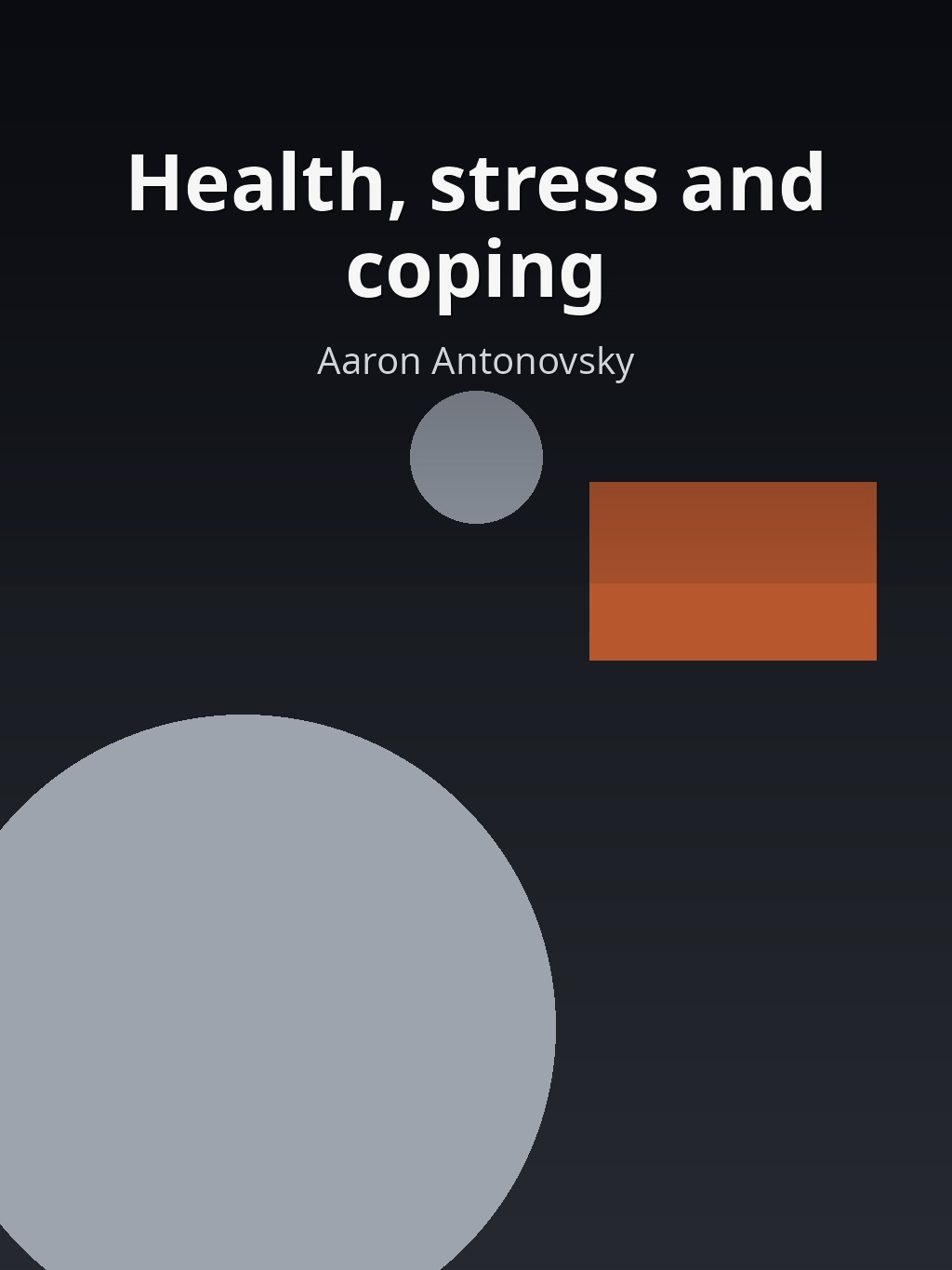 Health, stress and coping by Aaron Antonovsky book cover
