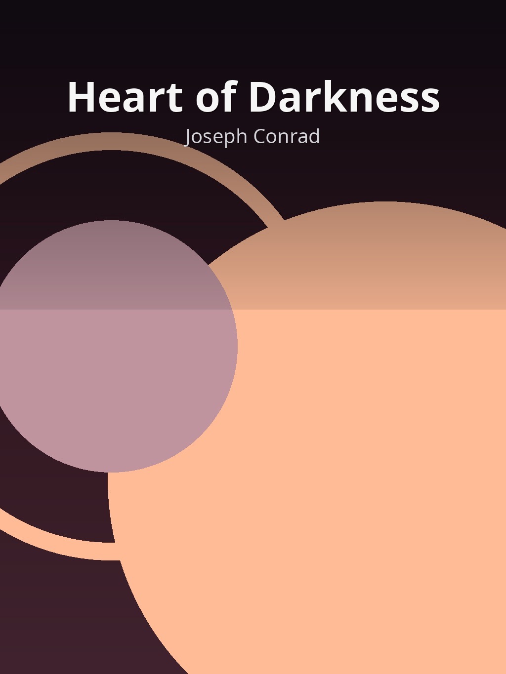 Heart of Darkness by Joseph Conrad book cover