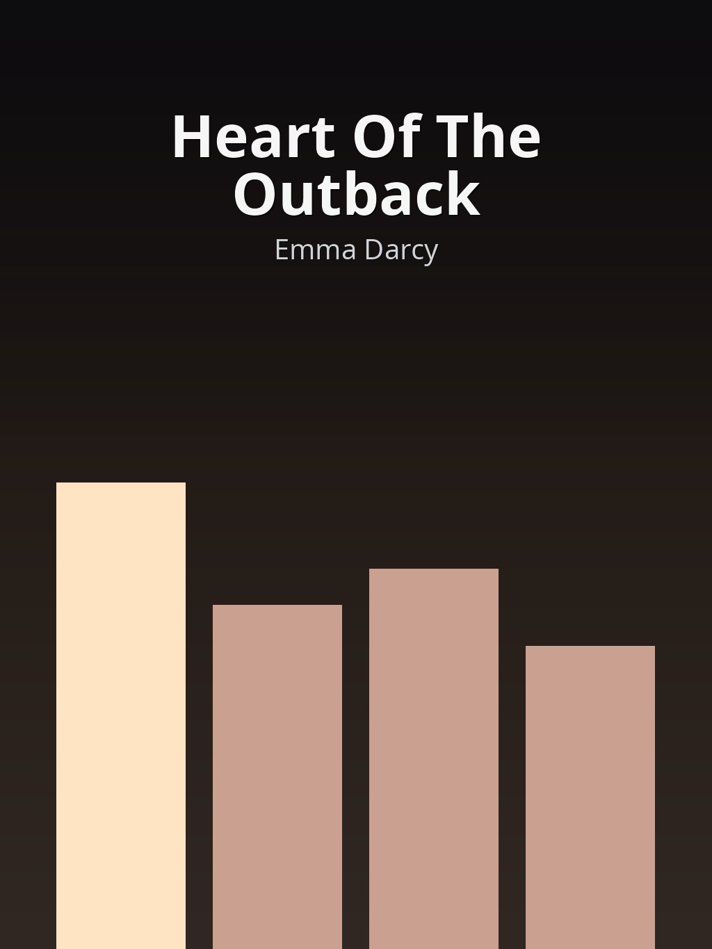 Heart Of The Outback by Emma Darcy book cover