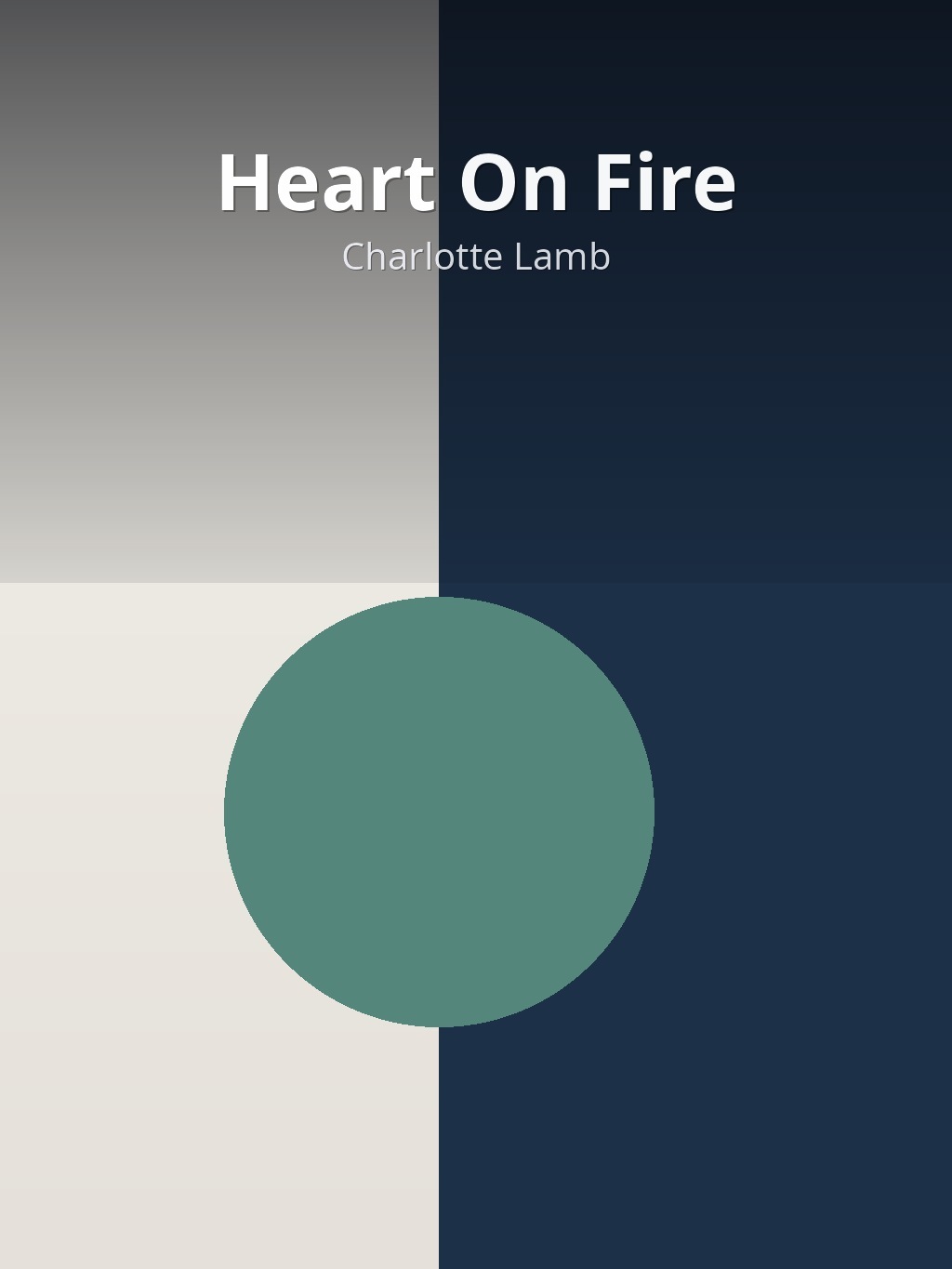 Heart On Fire by Charlotte Lamb book cover