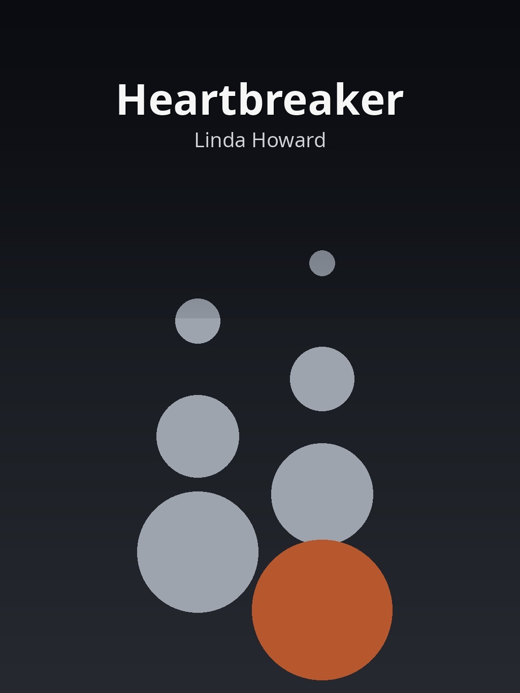 Heartbreaker by Linda Howard book cover