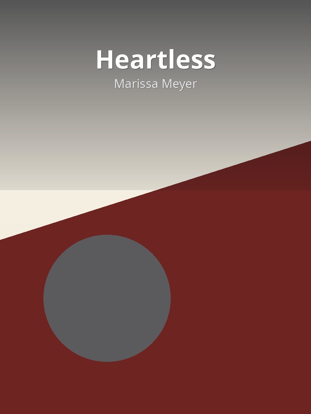 Heartless by Marissa Meyer book cover
