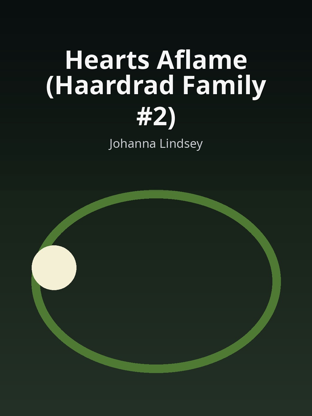 Hearts Aflame (Haardrad Family #2) by Johanna Lindsey book cover