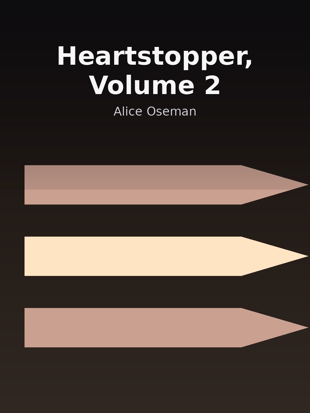 Heartstopper, Volume 2 by Alice Oseman book cover