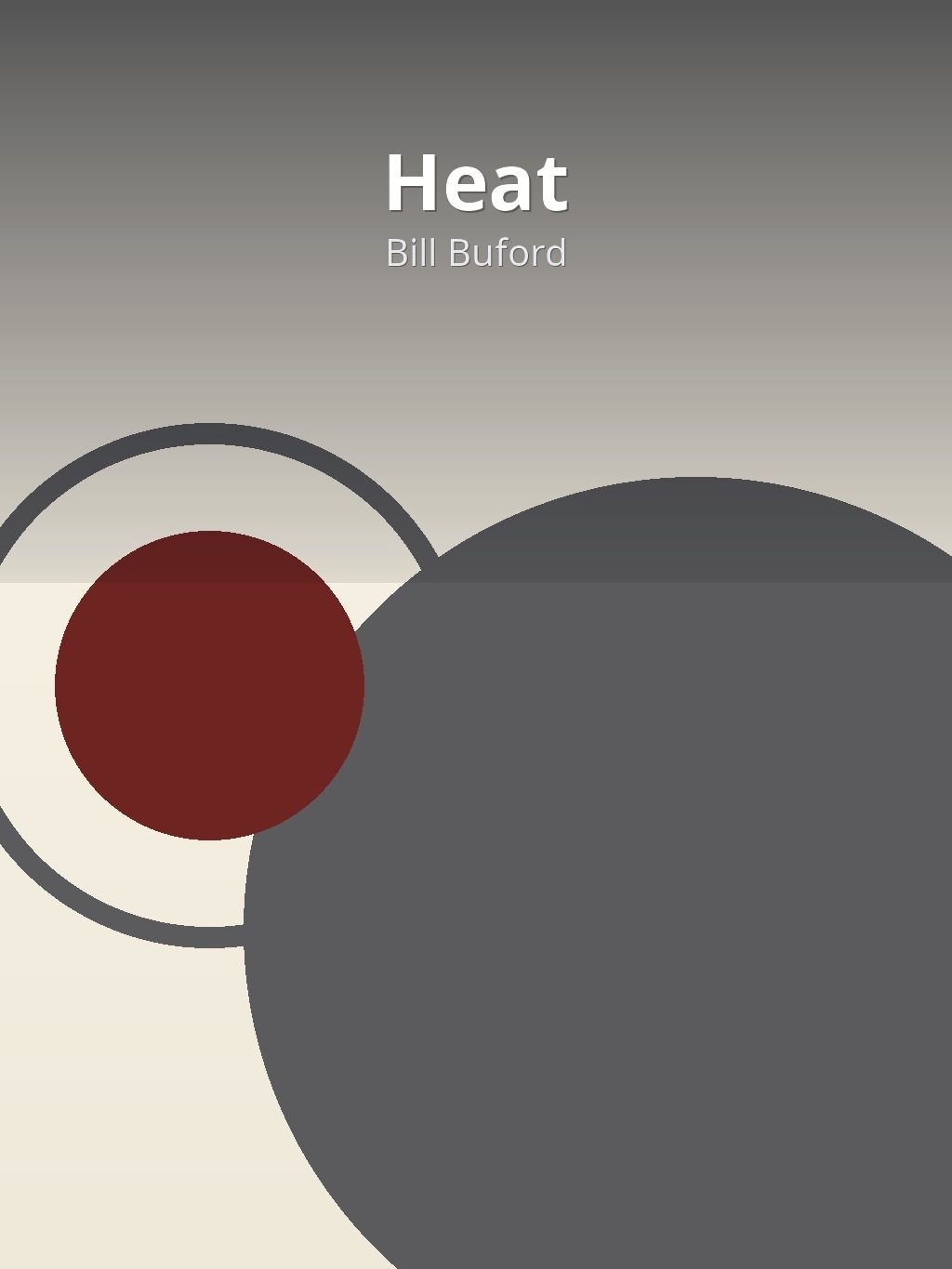 Heat by Bill Buford book cover