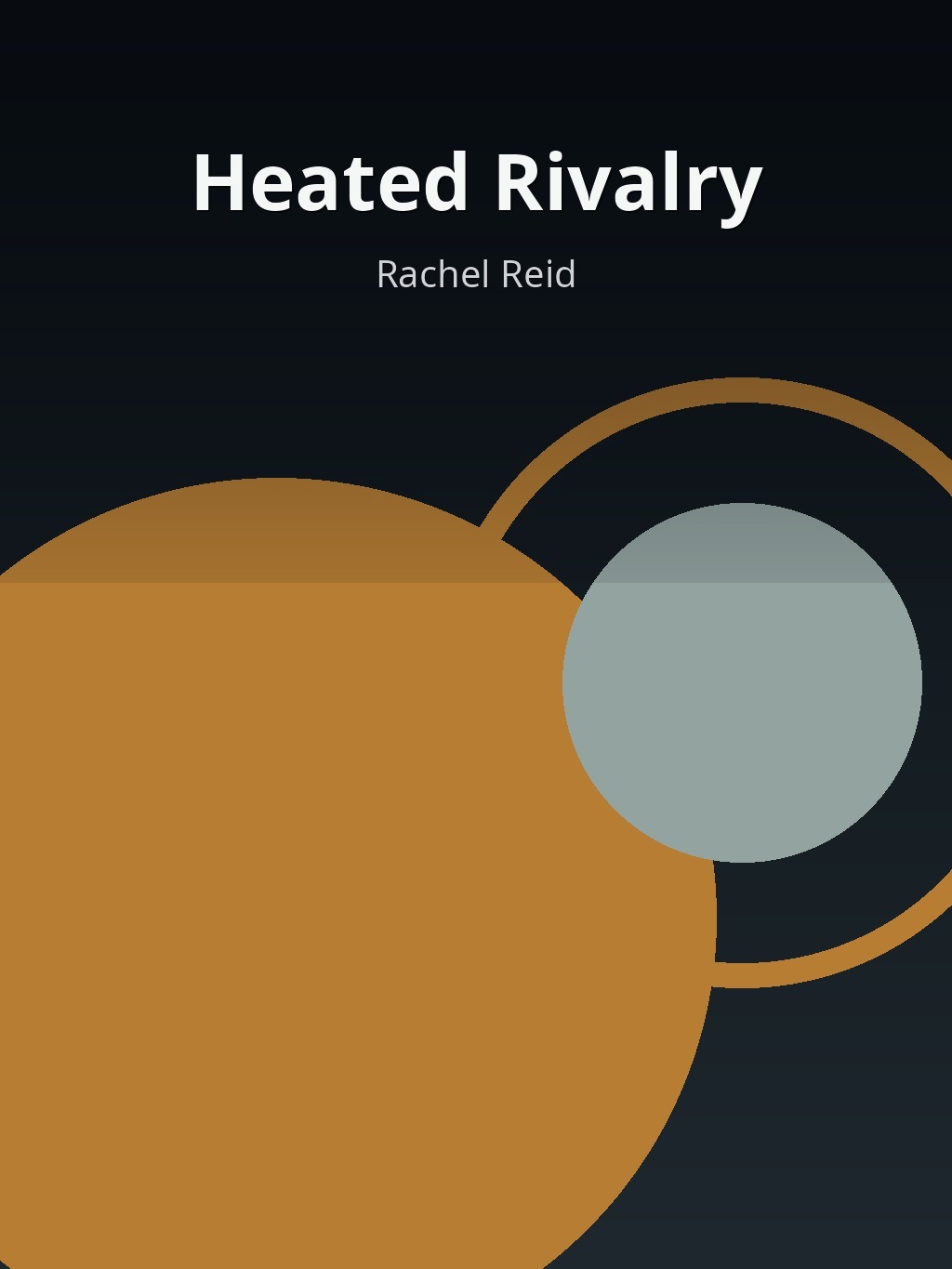 Heated Rivalry by Rachel Reid book cover
