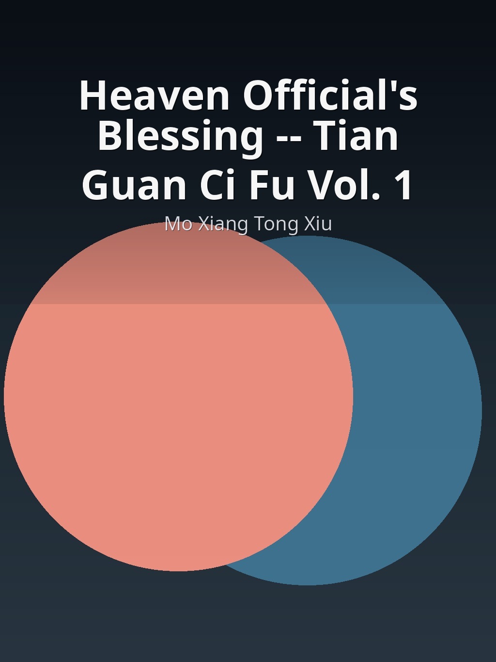 Heaven Official's Blessing -- Tian Guan Ci Fu Vol. 1 by Mo Xiang Tong Xiu book cover