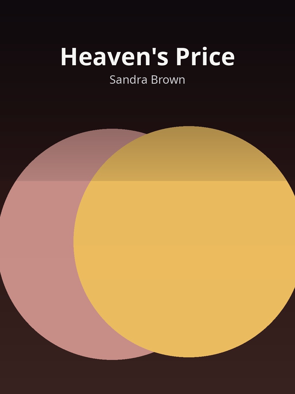 Heaven's Price by Sandra Brown book cover