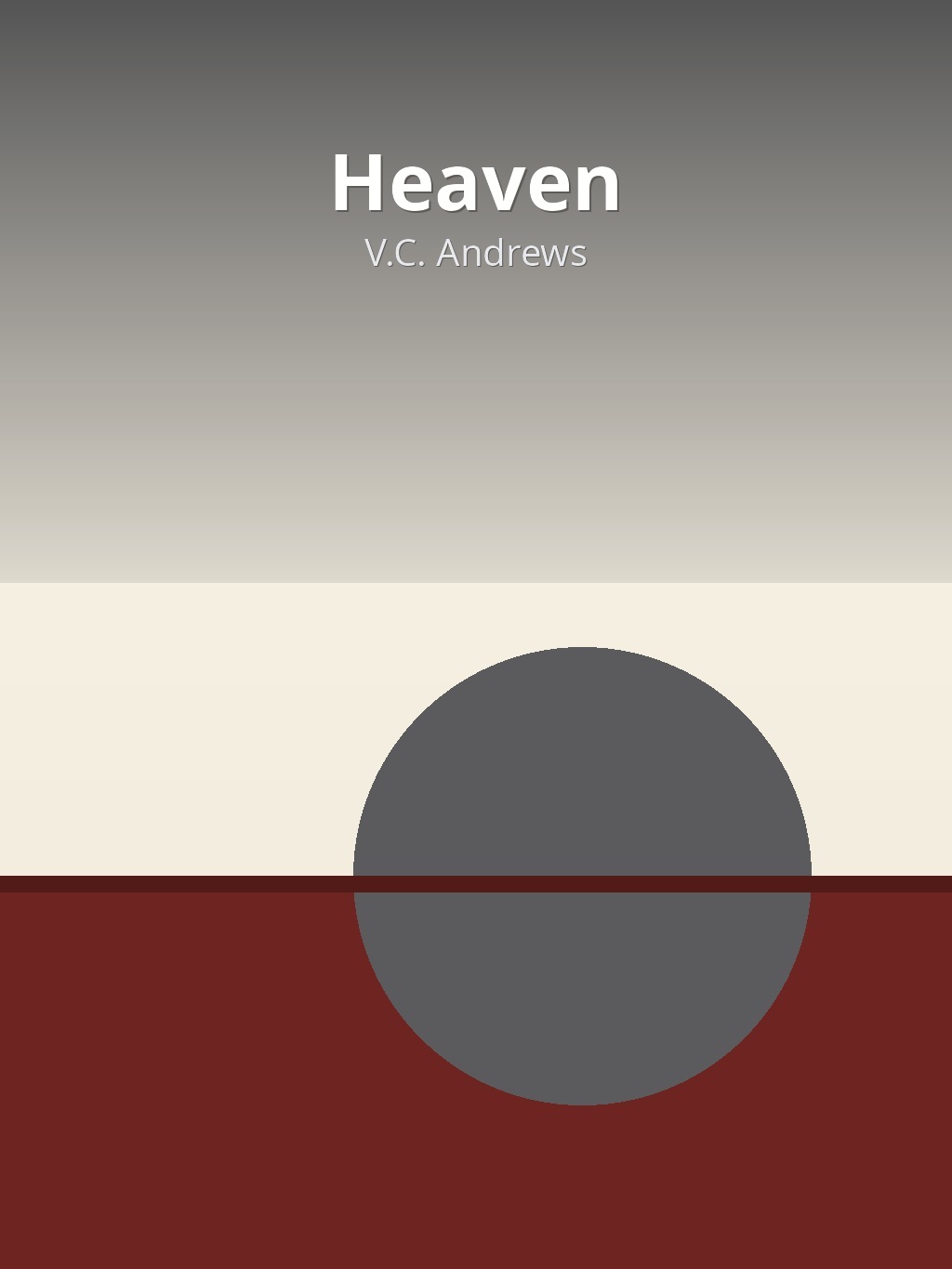 Heaven by V.C. Andrews book cover