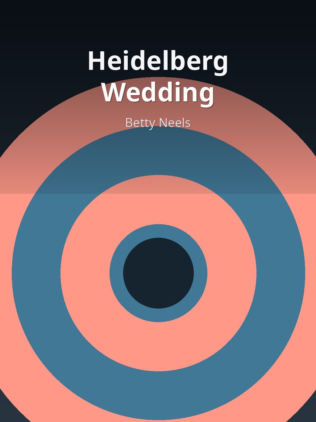 Heidelberg Wedding by Betty Neels book cover