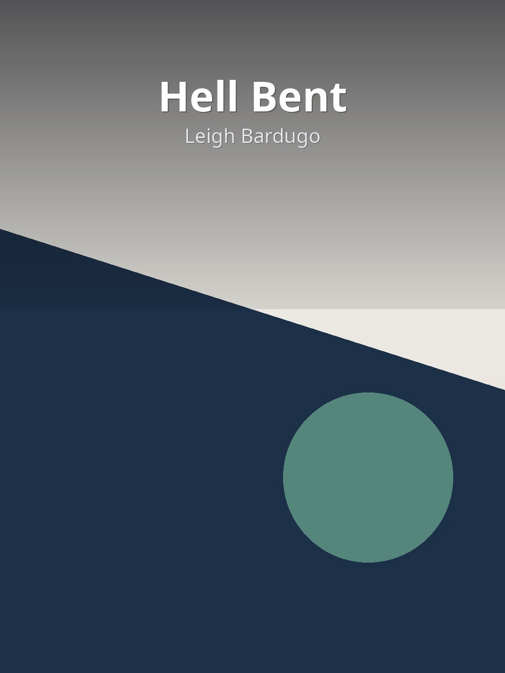 Hell Bent by Leigh Bardugo book cover