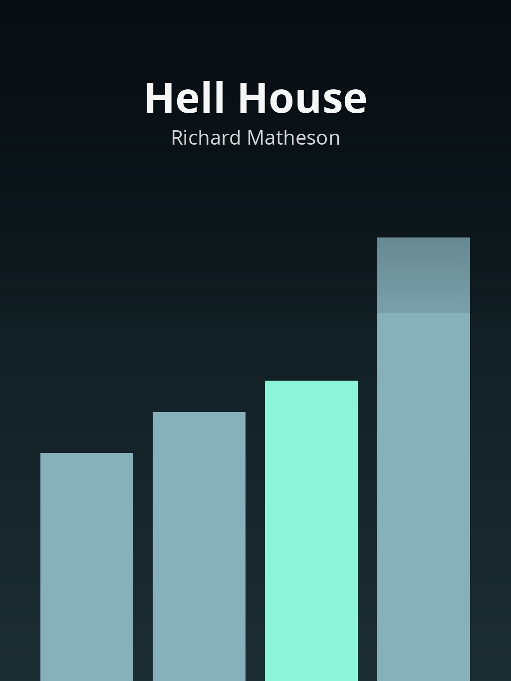 Hell House by Richard Matheson book cover