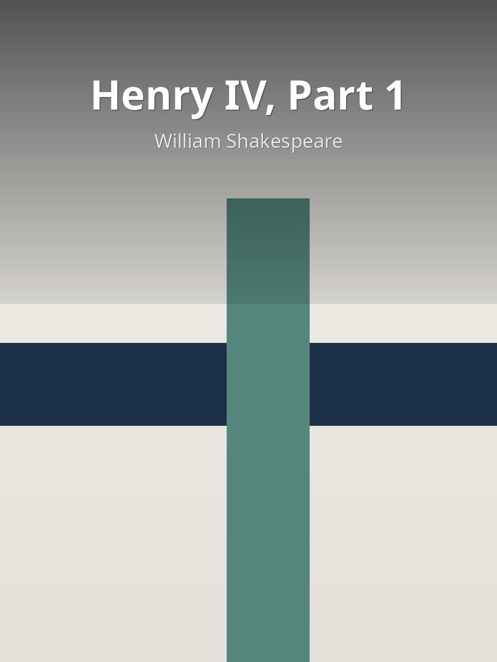 Henry IV, Part 1 by William Shakespeare book cover