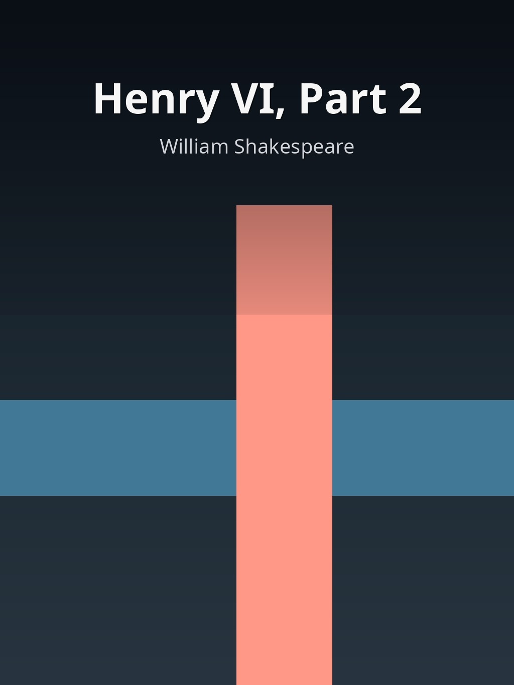 Henry VI, Part 2 by William Shakespeare book cover