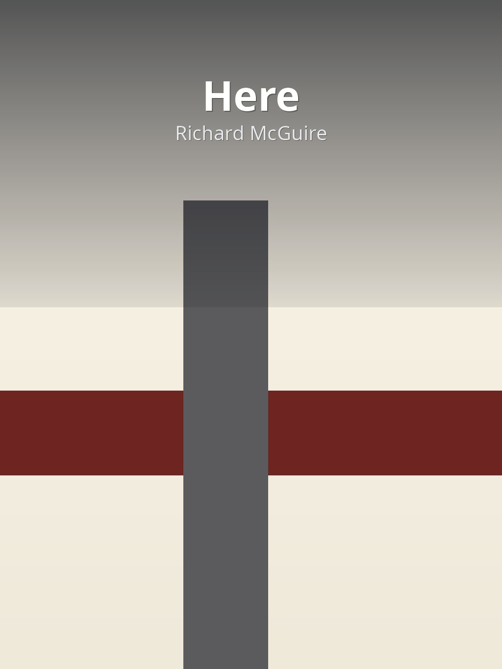 Here by Richard McGuire book cover
