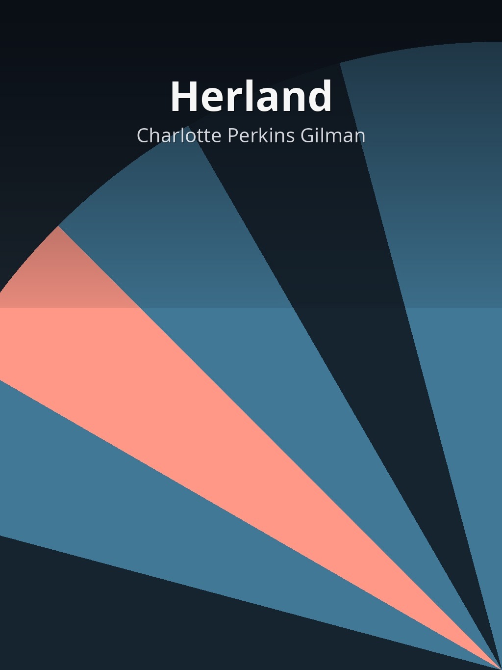 Herland by Charlotte Perkins Gilman book cover