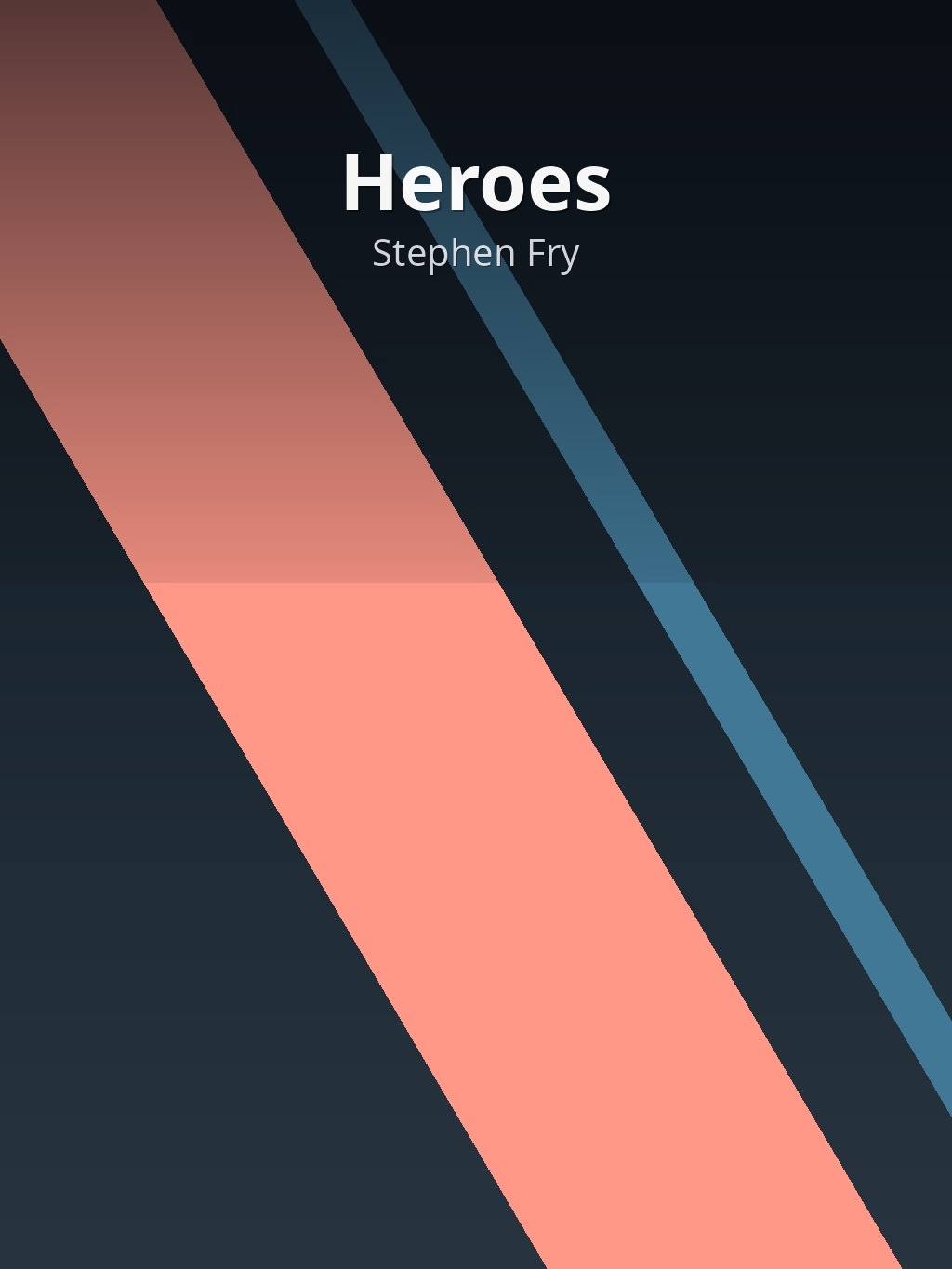 Heroes by Stephen Fry book cover