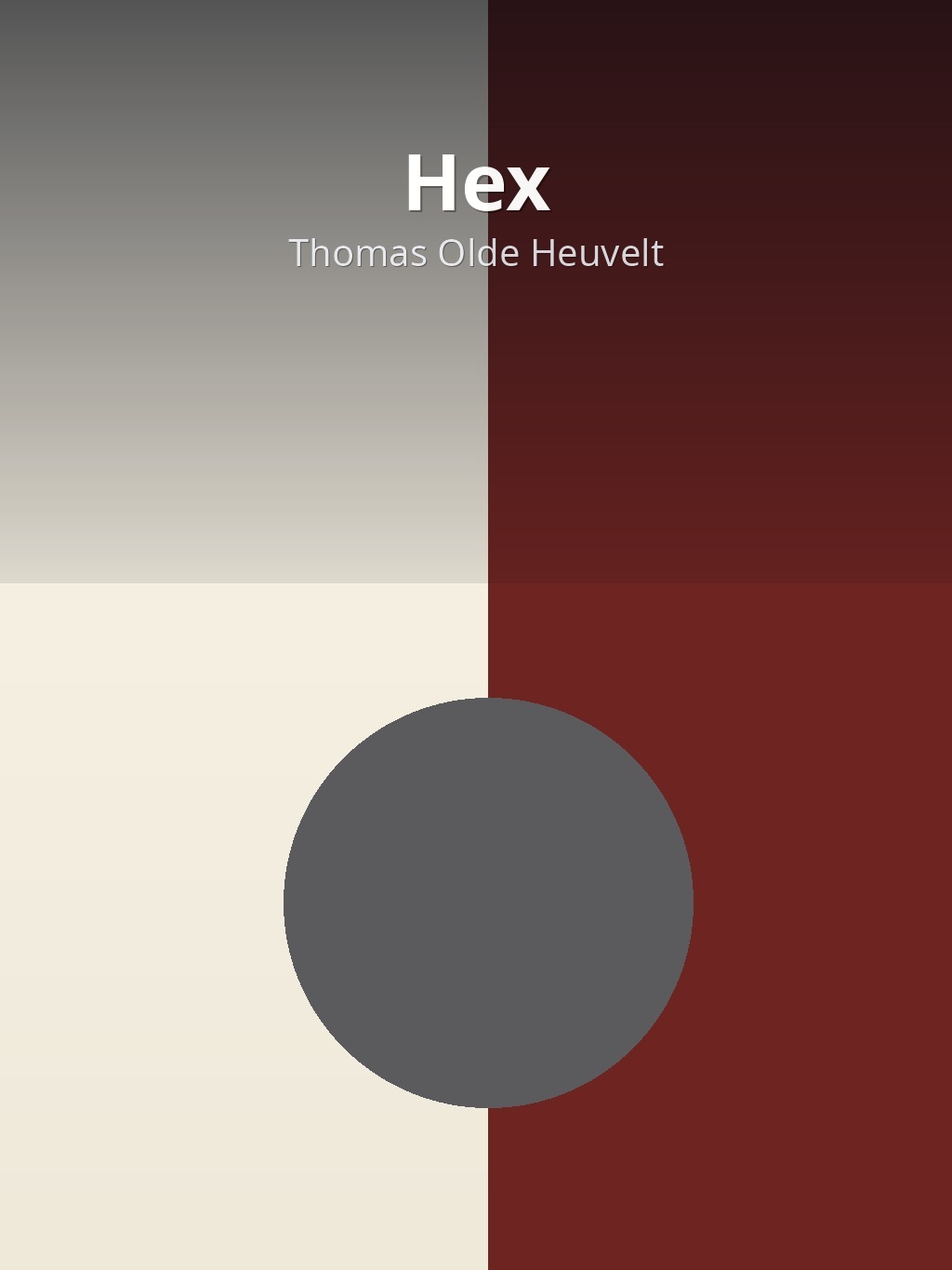 Hex by Thomas Olde Heuvelt book cover