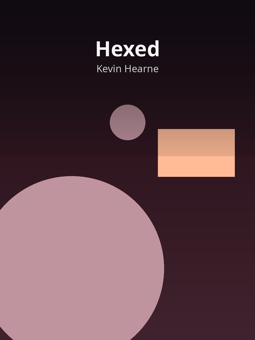 Hexed by Kevin Hearne book cover