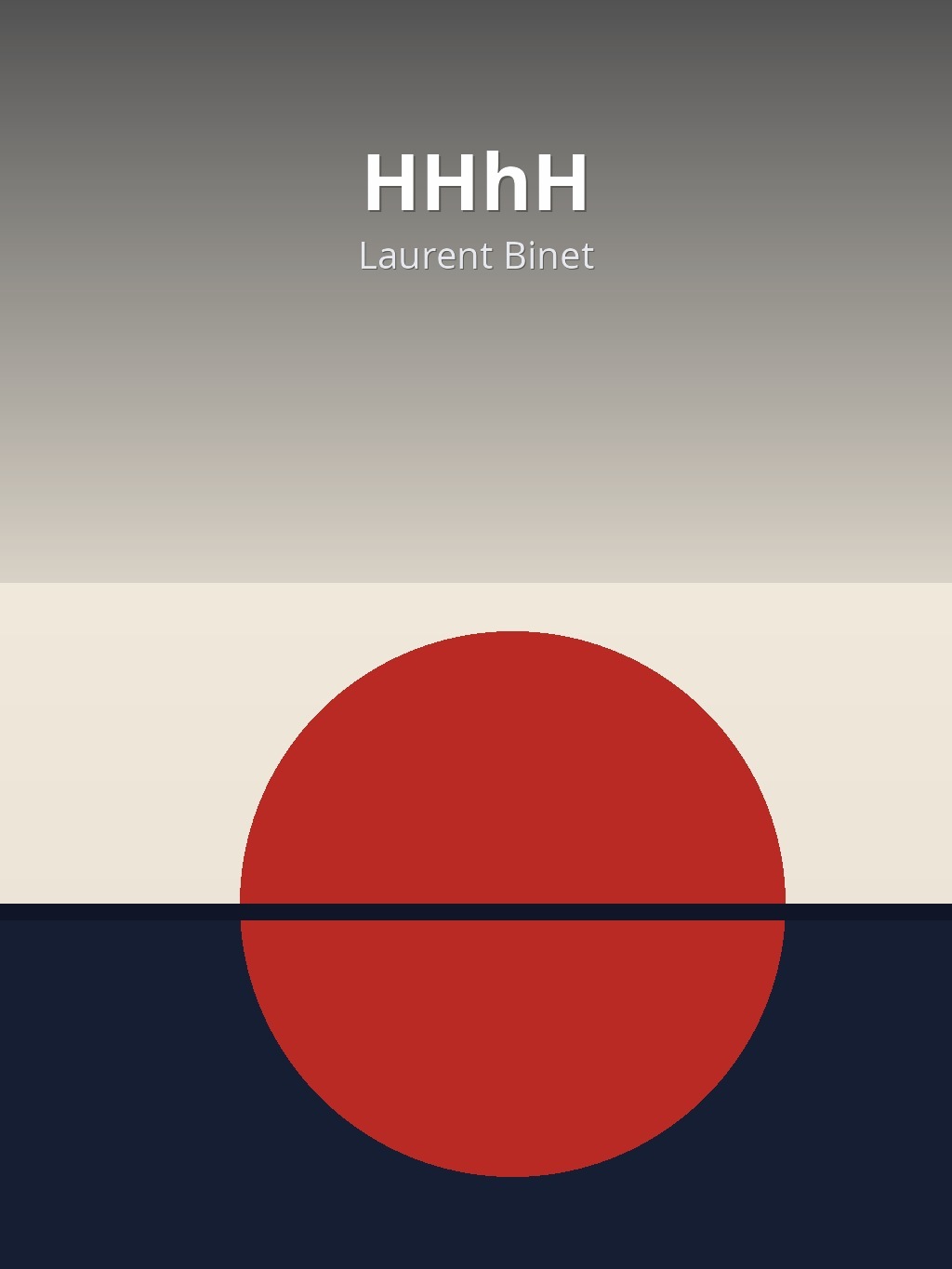 HHhH by Laurent Binet book cover